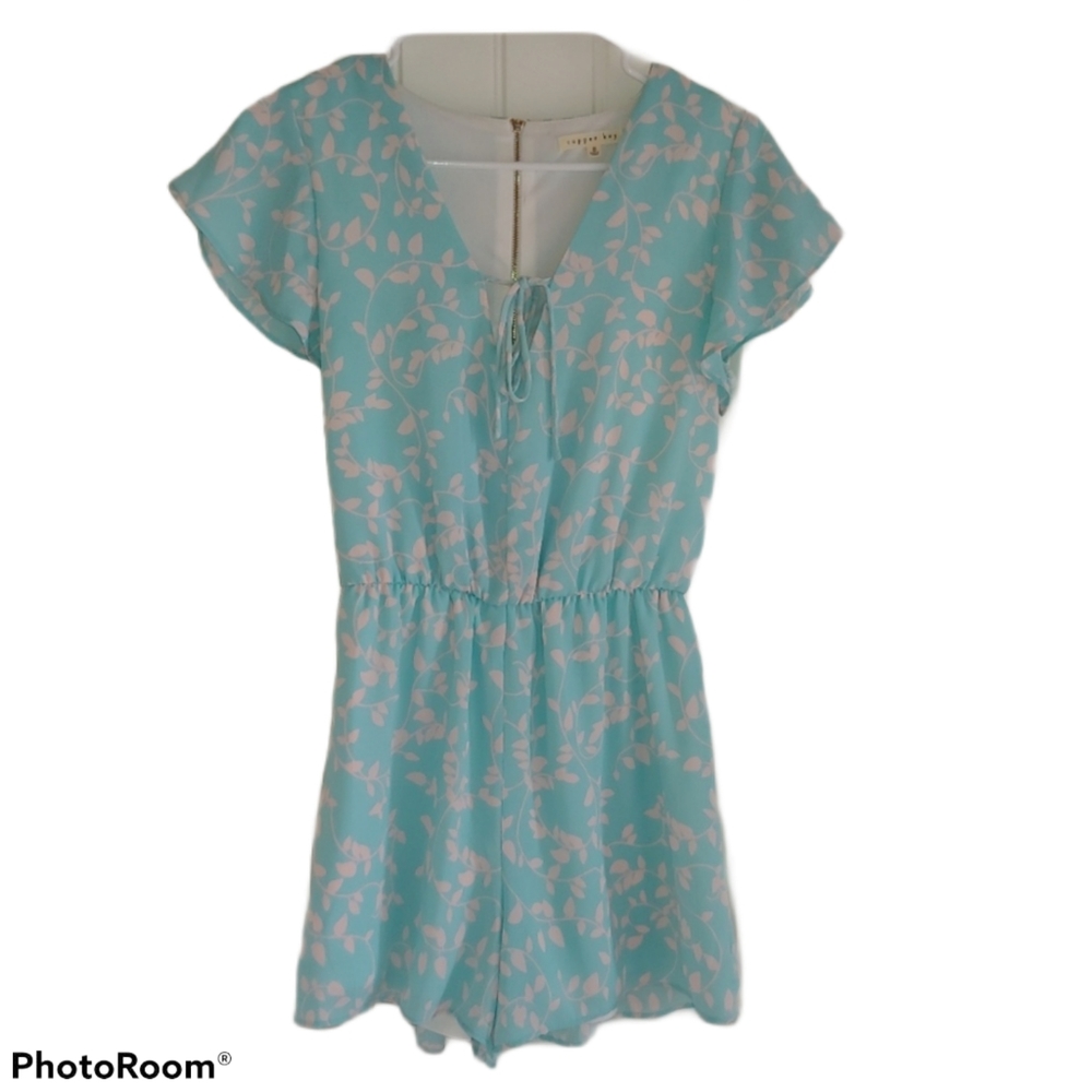 Copper key Romper EUC